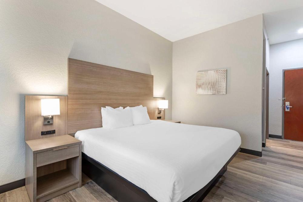 King Room with Walk-in Shower - Non-Smoking interior